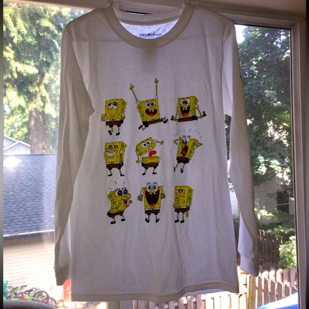 Spongebob Longsleeve Shirt